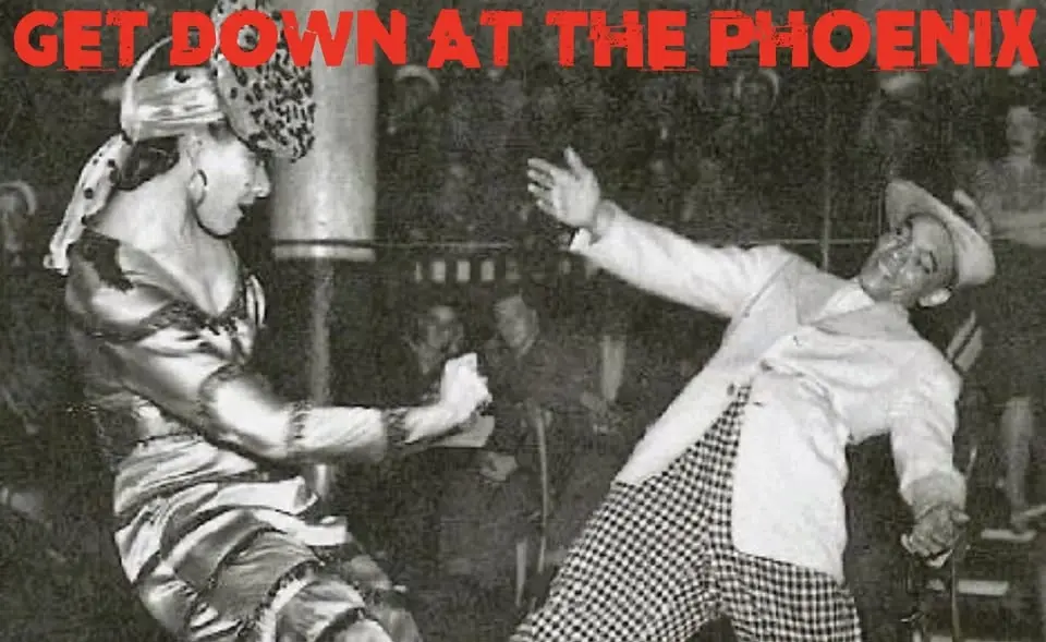 Get Down at the Phoenix! The June 2026 edition! Featuring Vinyl DJs LIAM LARGE & STEVE GRINSTER!