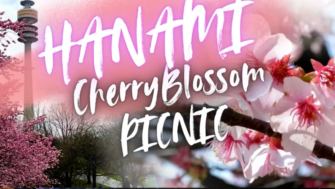 🌸HANAMI🌸CherryBlossom Picnic in Olympia Park 😊hangout ♠️🎲board games 📸🎨Art
