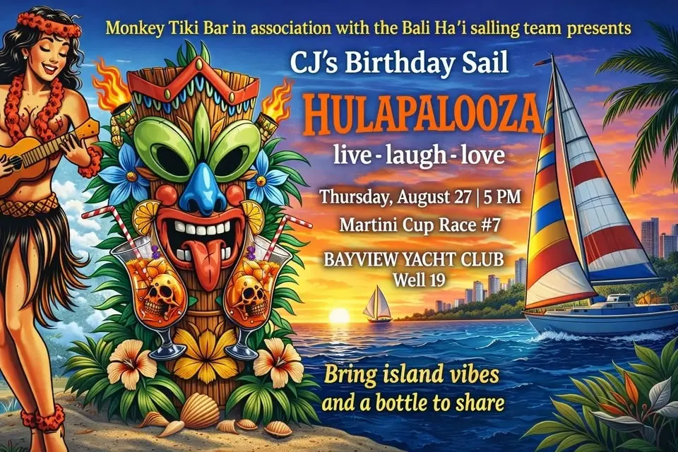 TIKI THURSDAY #7