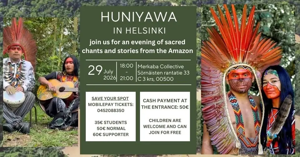 HUNIYAWA In Helsinki 29.7.26