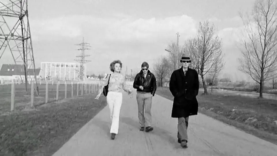 LOVE IS COLDER THAN DEATH (Fassbinder, 1969)