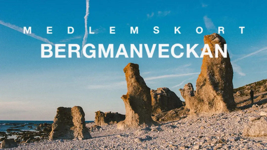 Medlemskort Bergmanveckan 2026