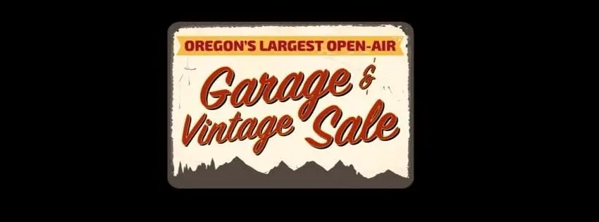 Oregon's Largest Open-Air Garage and Vintage July Salem Summer Sale