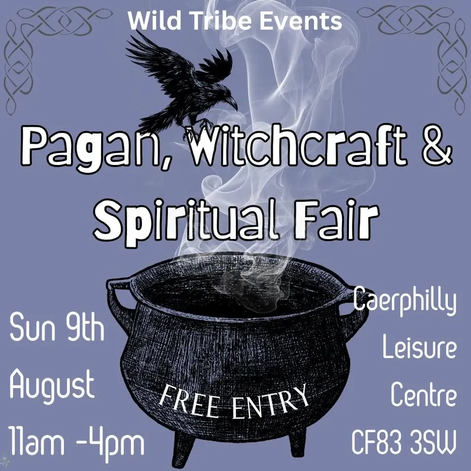 Wild Tribe Events Pagan and Spiritual Fair- Caerphilly 🏴󠁧󠁢󠁷󠁬󠁳󠁿