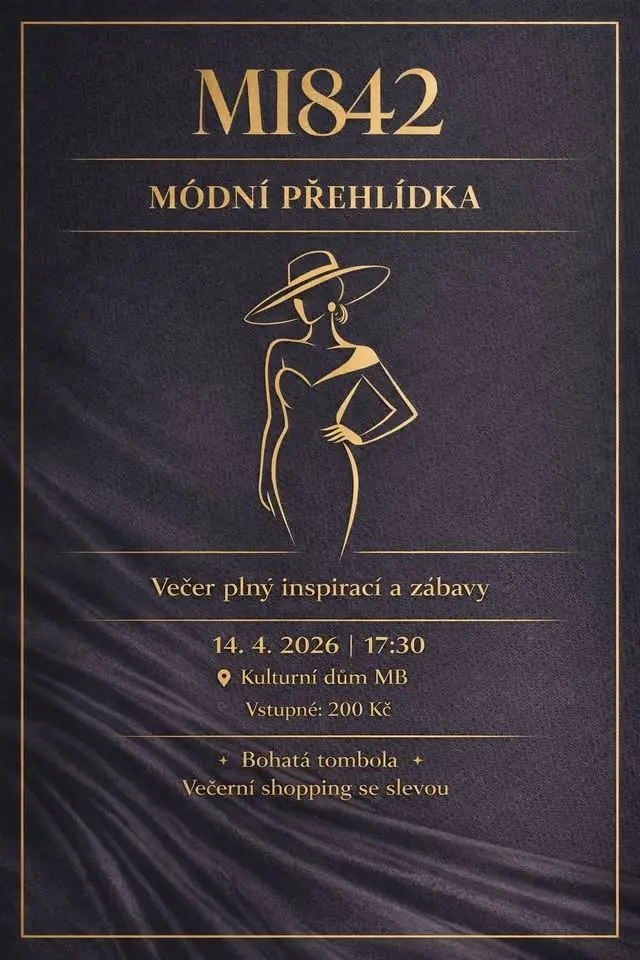 MÓDNÍ PŘEHLÍDKA BUTIKU MI 842