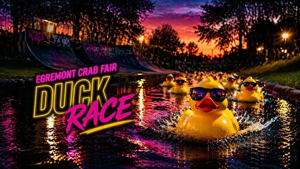 Crabfair Duck Race