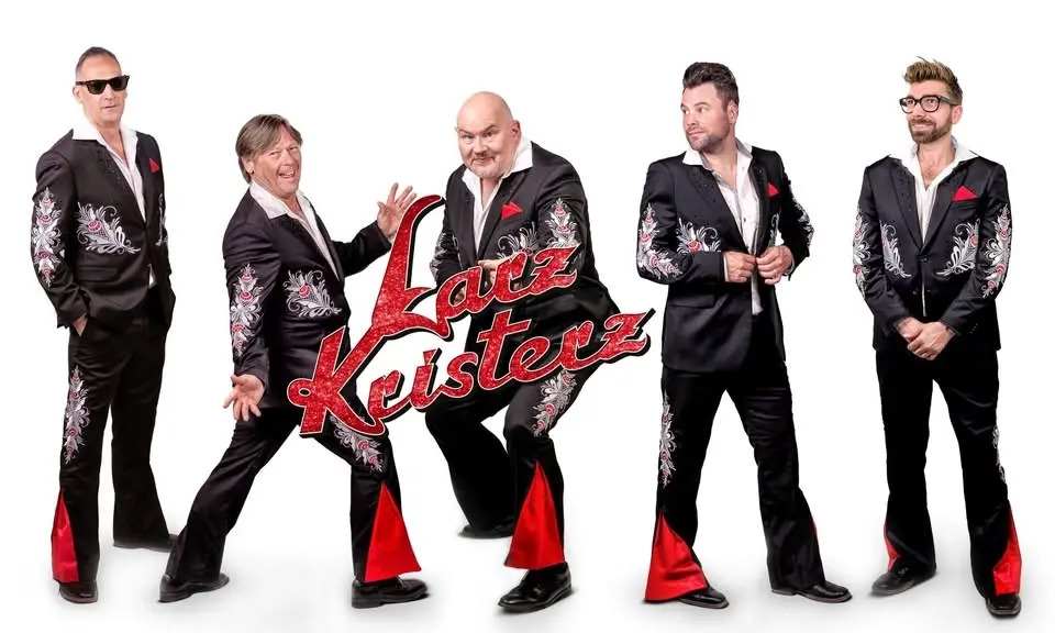 Larz-Kristerz - Från poesi till dansband