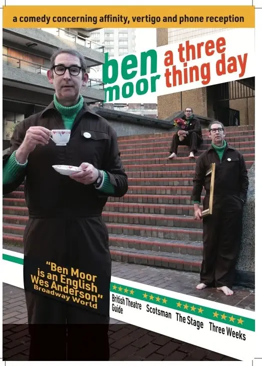 Odditorium Presents: Ben Moor's A Three Thing Day