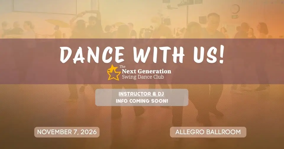 November 2026 NextGen Dance!