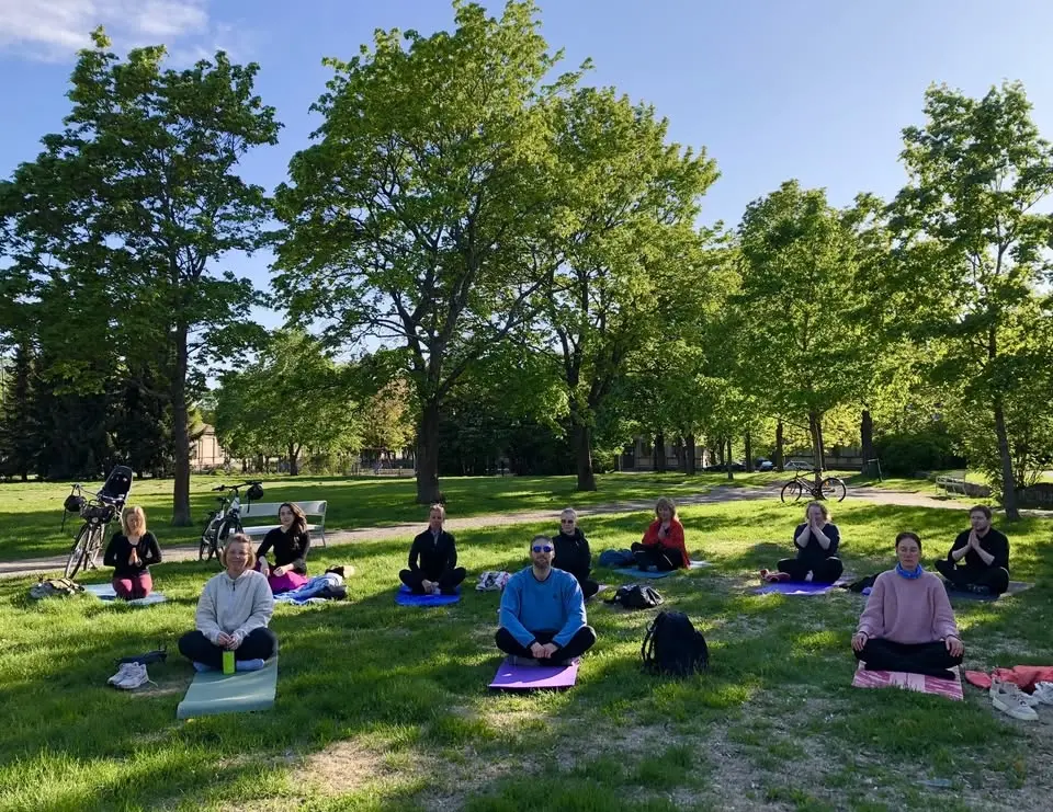 Summer yoga - Sommaryoga - Kesäjooga