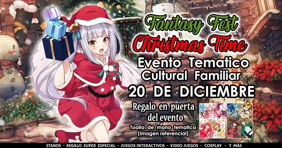 Fantasy Fest - Christmas Time 2026