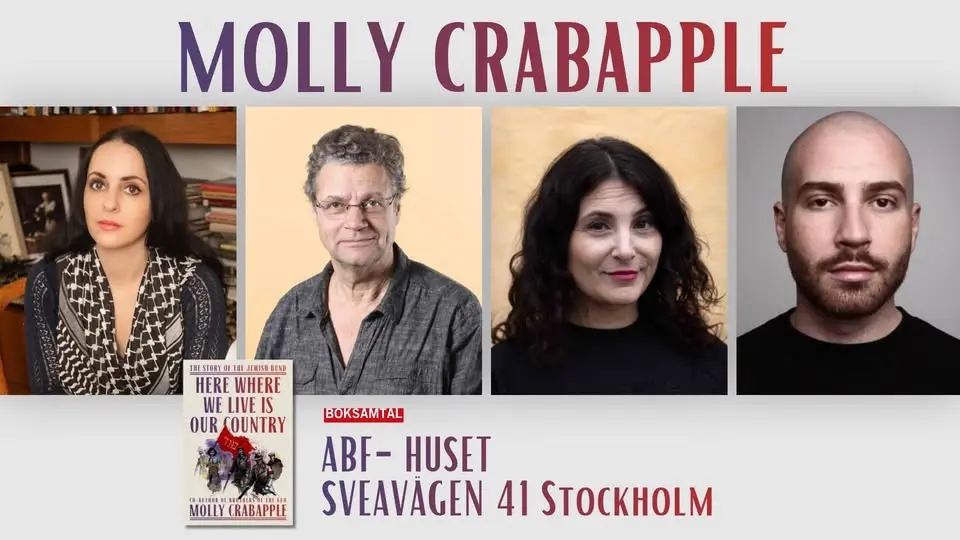 Boksamtal: Molly Crabapple - "Here Where We Live Is Our Country: The Story Of The Jewish Bund"