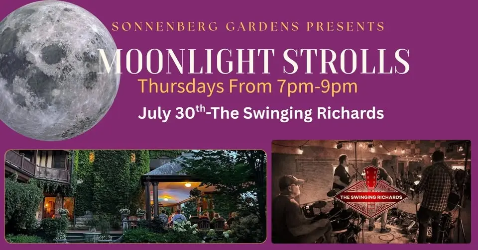 Moonlight Strolls- The Swinging Richards