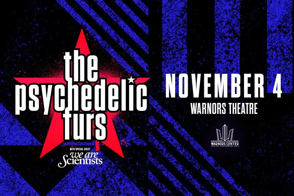 The Psychedelic Furs Live At Warnor's Theatre