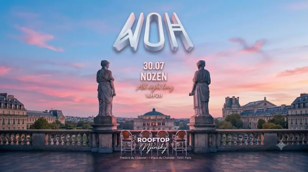 Woh At Rooftop Nijinsky W/ Nozen All Night Long