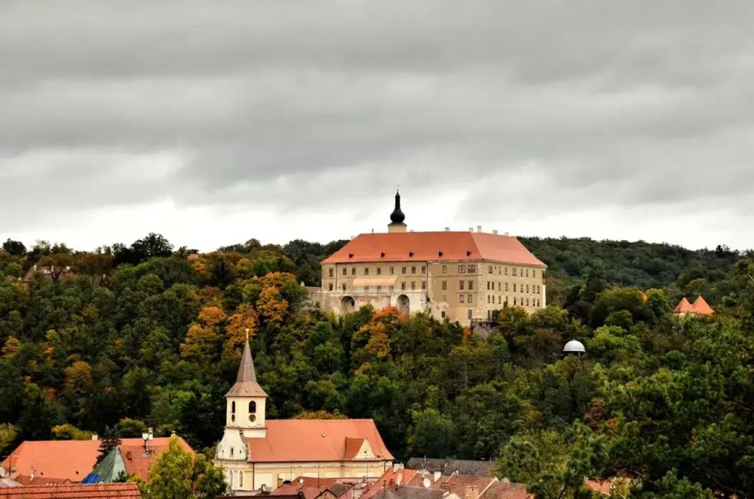 Folkové prázdniny na zámku v Náměšti nad Oslavou 2026