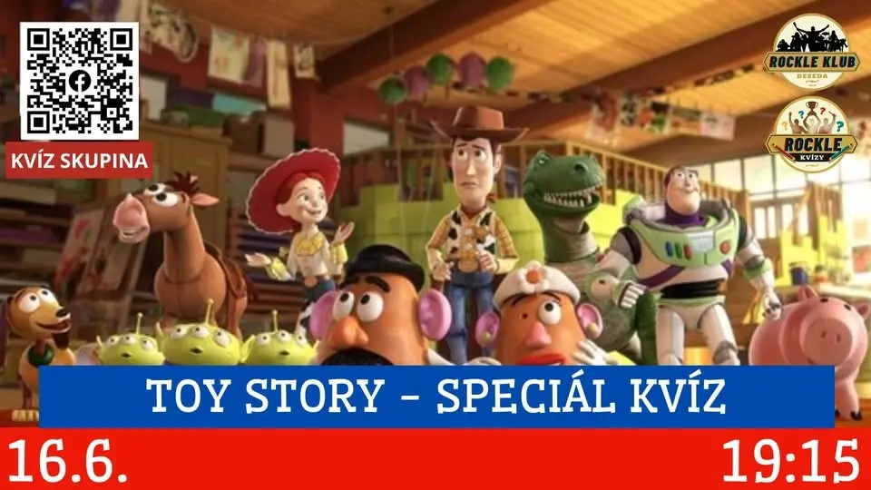Příběh hraček - Speciální kvíz
