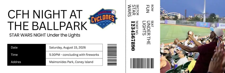 CFH Star Wars Night with the Brooklyn Cyclones