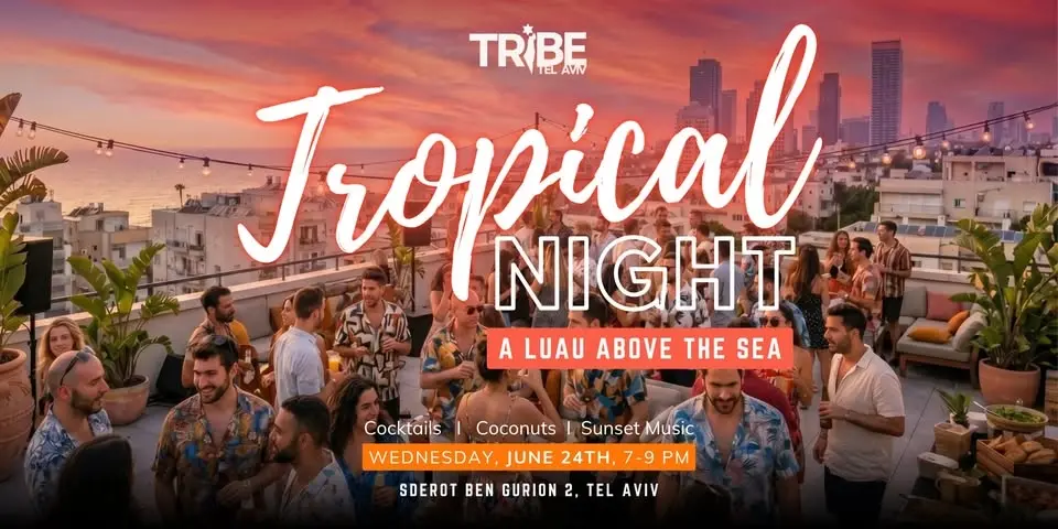 Tropical Nights: A Luau Above the Sea