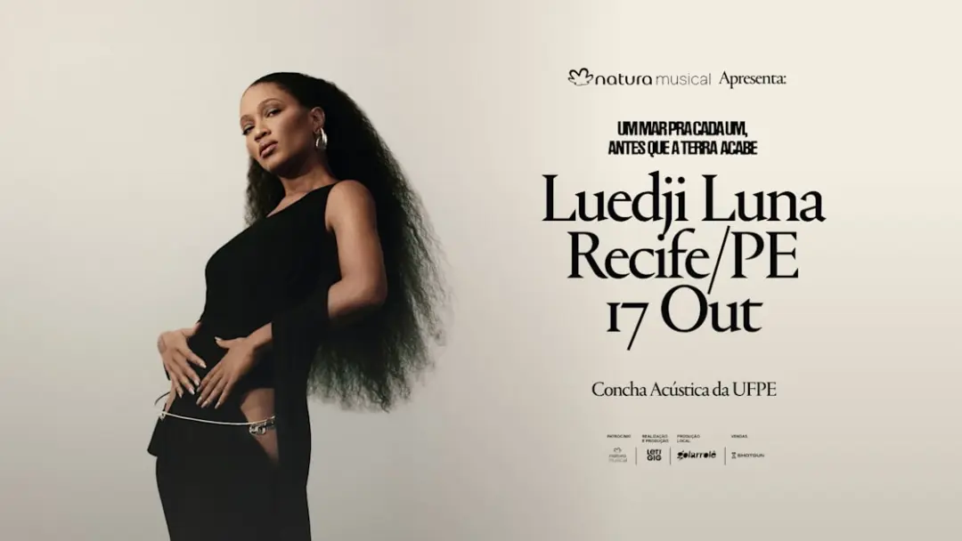 Luedji Luna - Recife/Pe