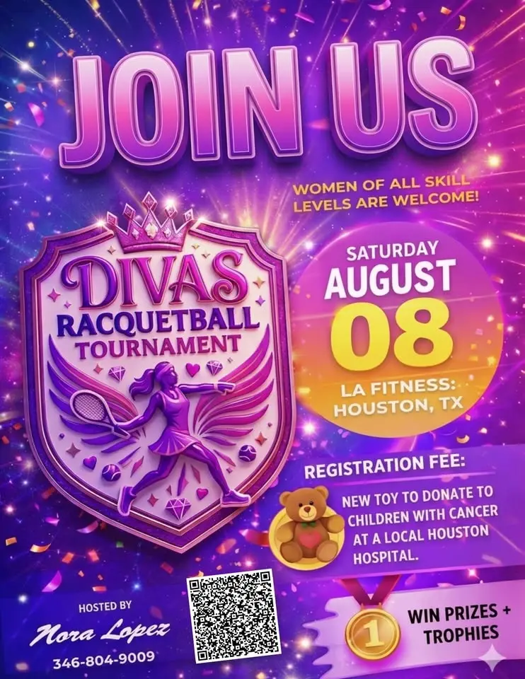Divas Racquetball Tournament