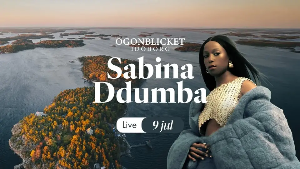 Sabina Ddumba - Live på Idöborg - 9 Juli