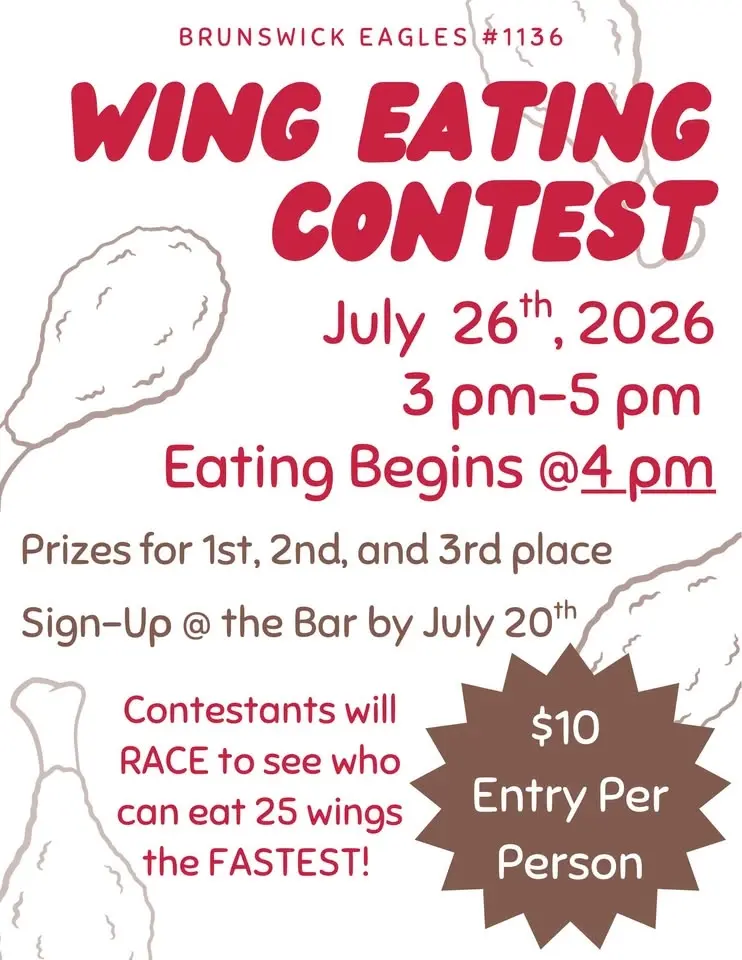 Wing Eating Contest