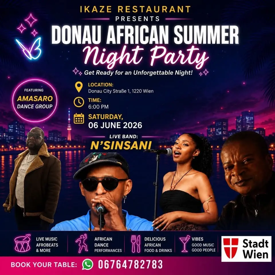 Donau african summer night