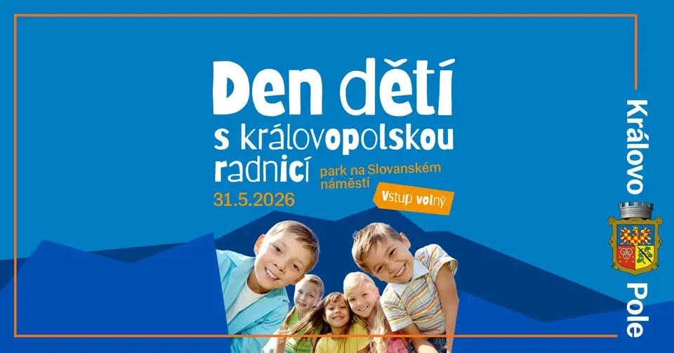 Den dětí s královopolskou radnicí