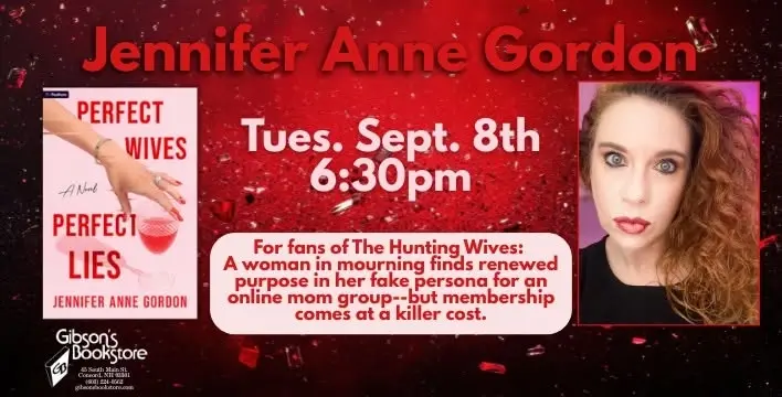 Jennifer Anne Gordon presents Perfect Wives, Perfect Lies