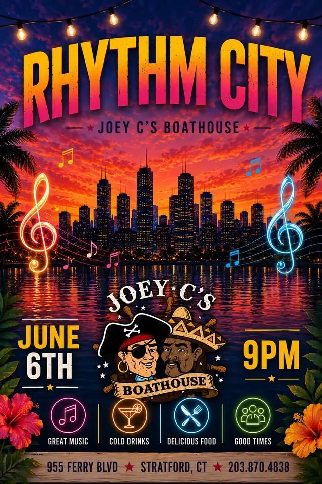 Rhythm City at Joey C’s