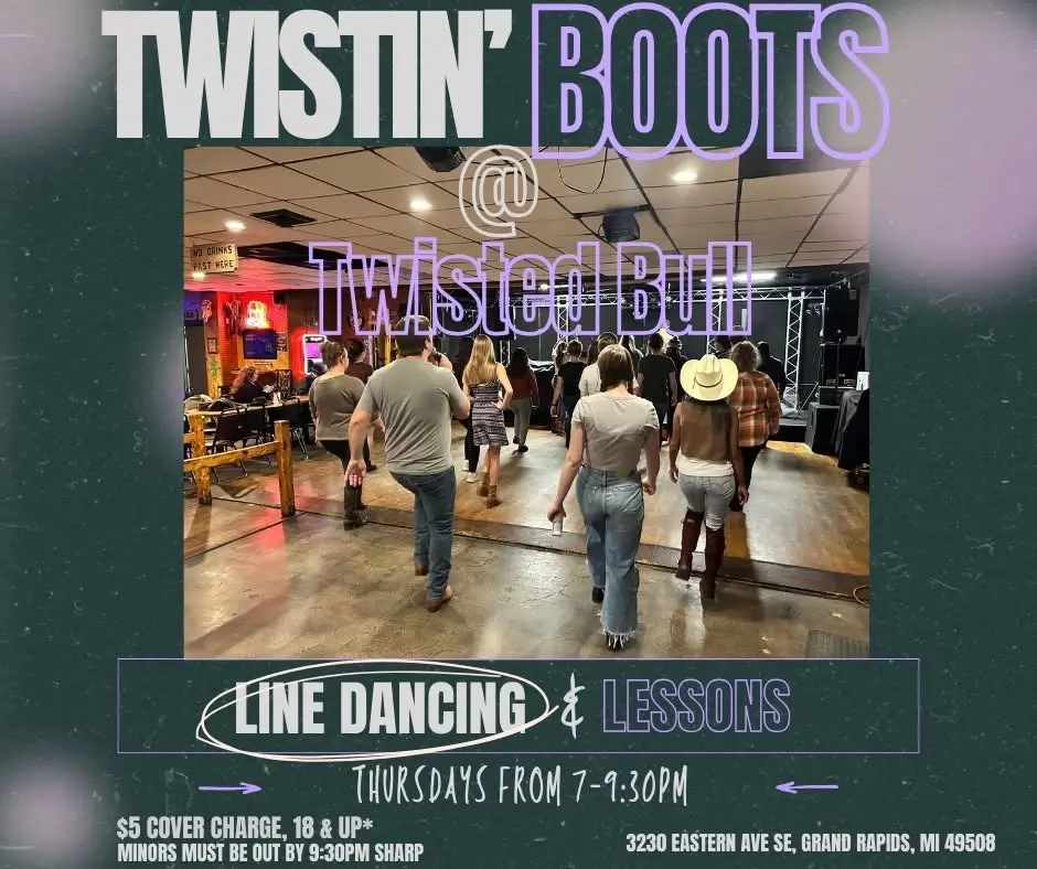 Twistin' Boots