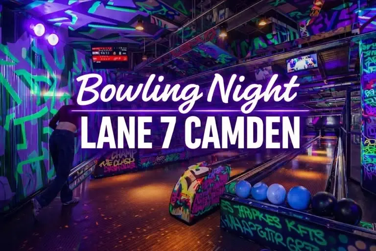 Bowling Night at Lane 7 Camden - Strike Up Some Fun