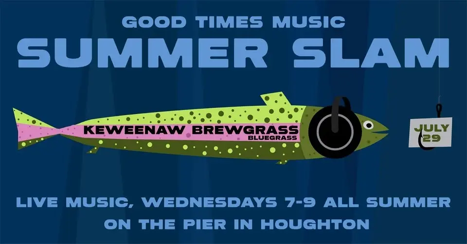 Keweenaw Brewgrass at the Good Times Music Summer Slam