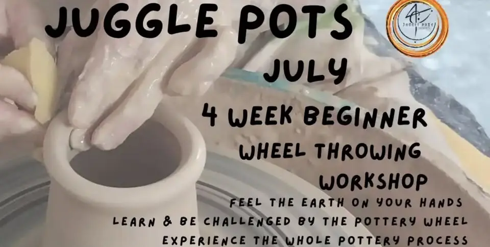 4 week wheel throwing course
