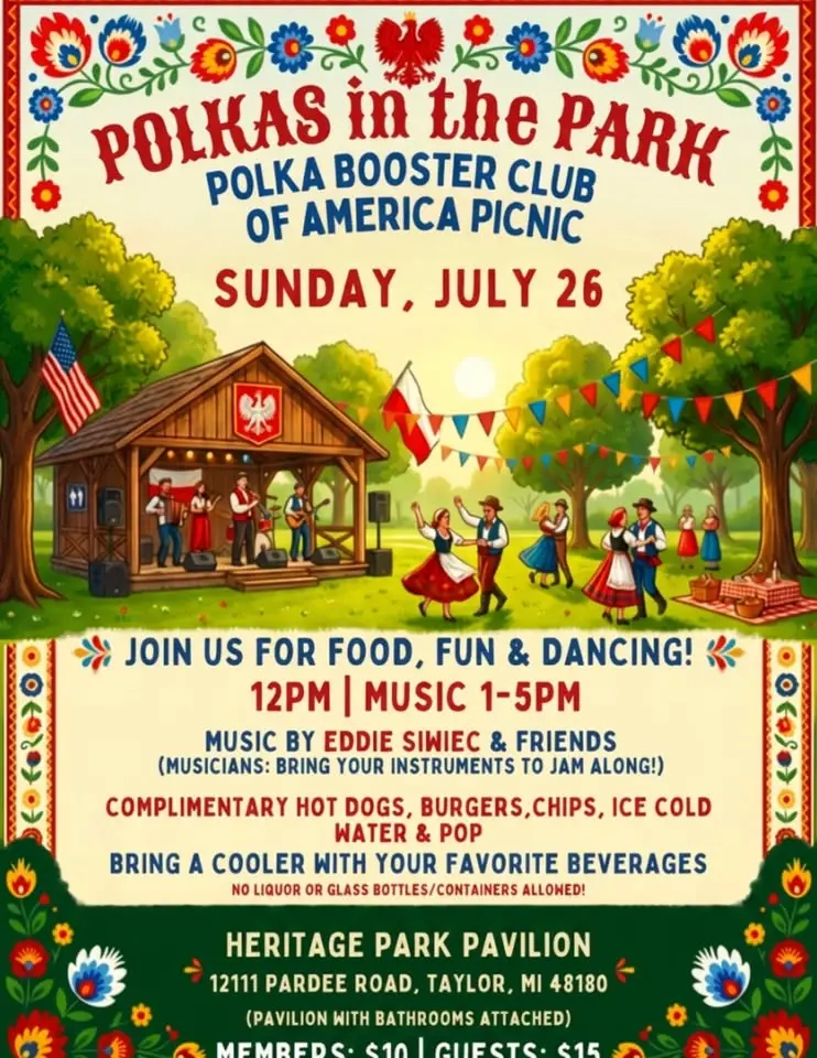 Polka Booster Club of America Summer Picnic