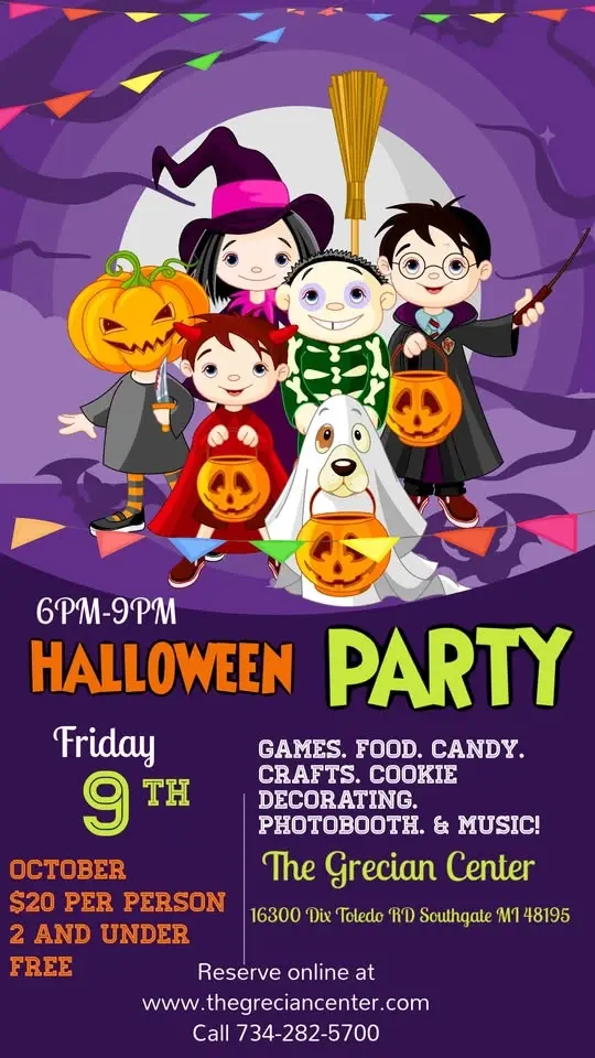 Kids Halloween Party