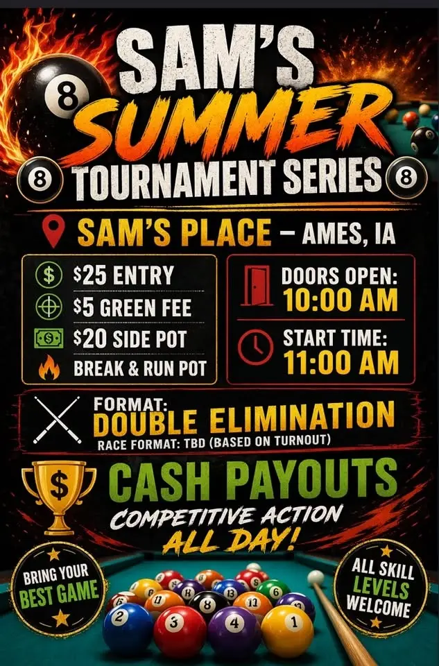 Sam's Summer Tournament Series