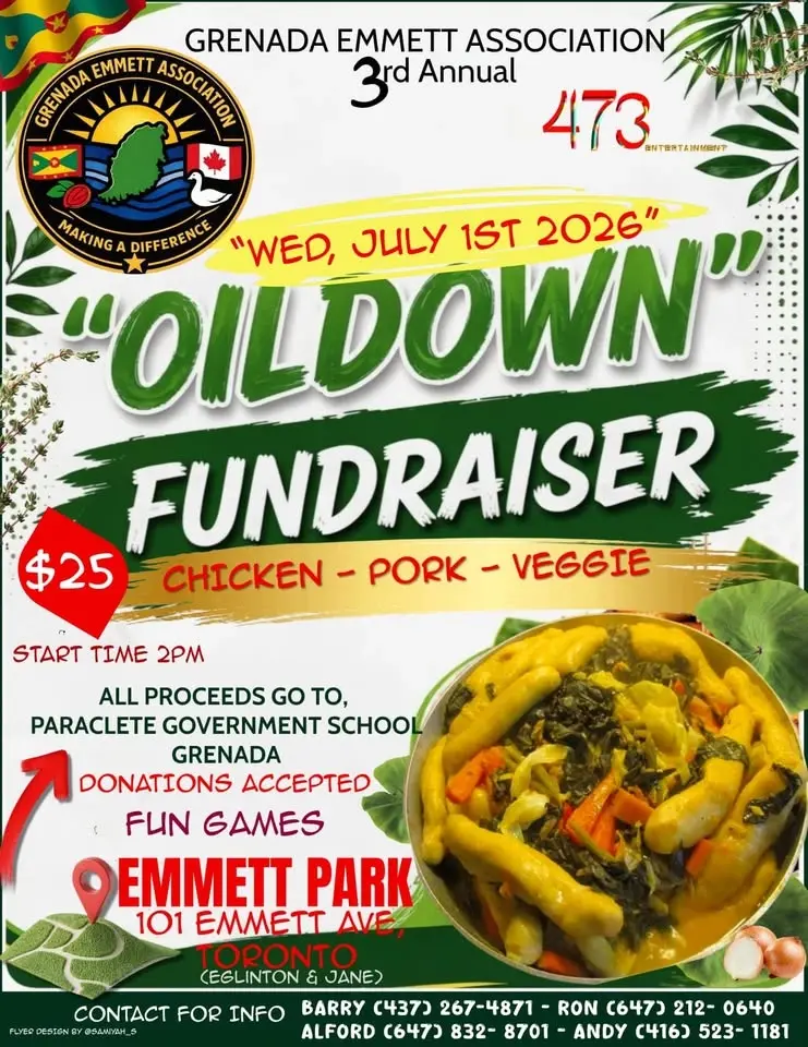 Oildown Fundrasier