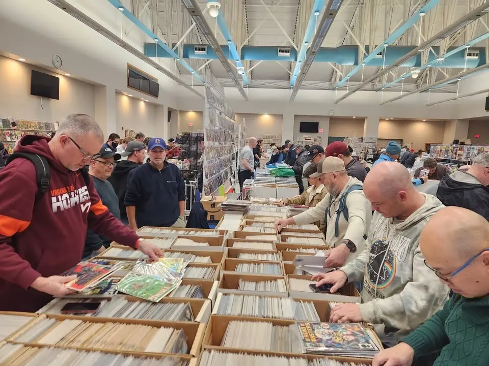 Shoff Promotions Comic Book, Sports Card and Pokemon show