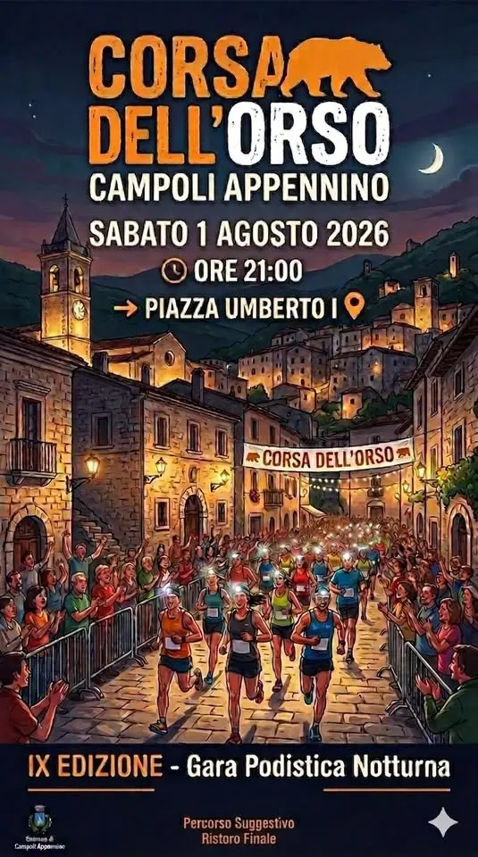 9°edizione la corsa dell'orso