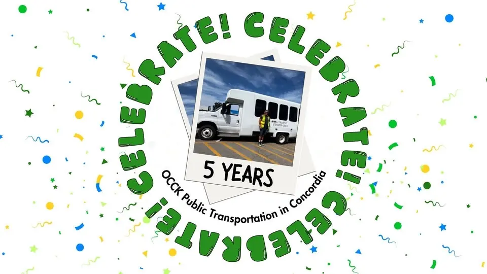 Concordia 5-Year Transportation Celebration