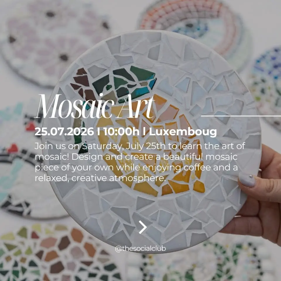 Craft & Create: Mosaic Art