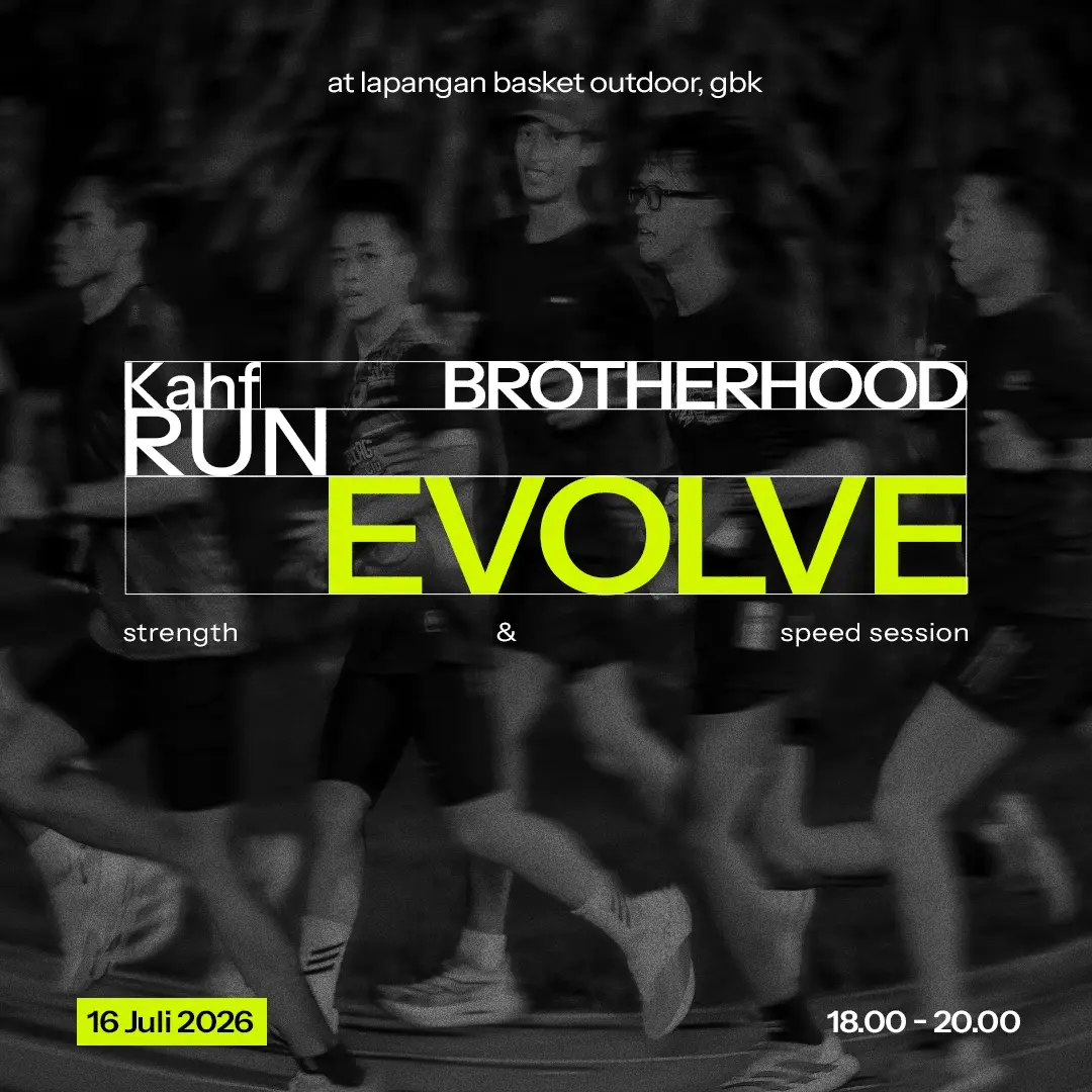 Kahf Brotherhood Run Training Camp: EVOLVE