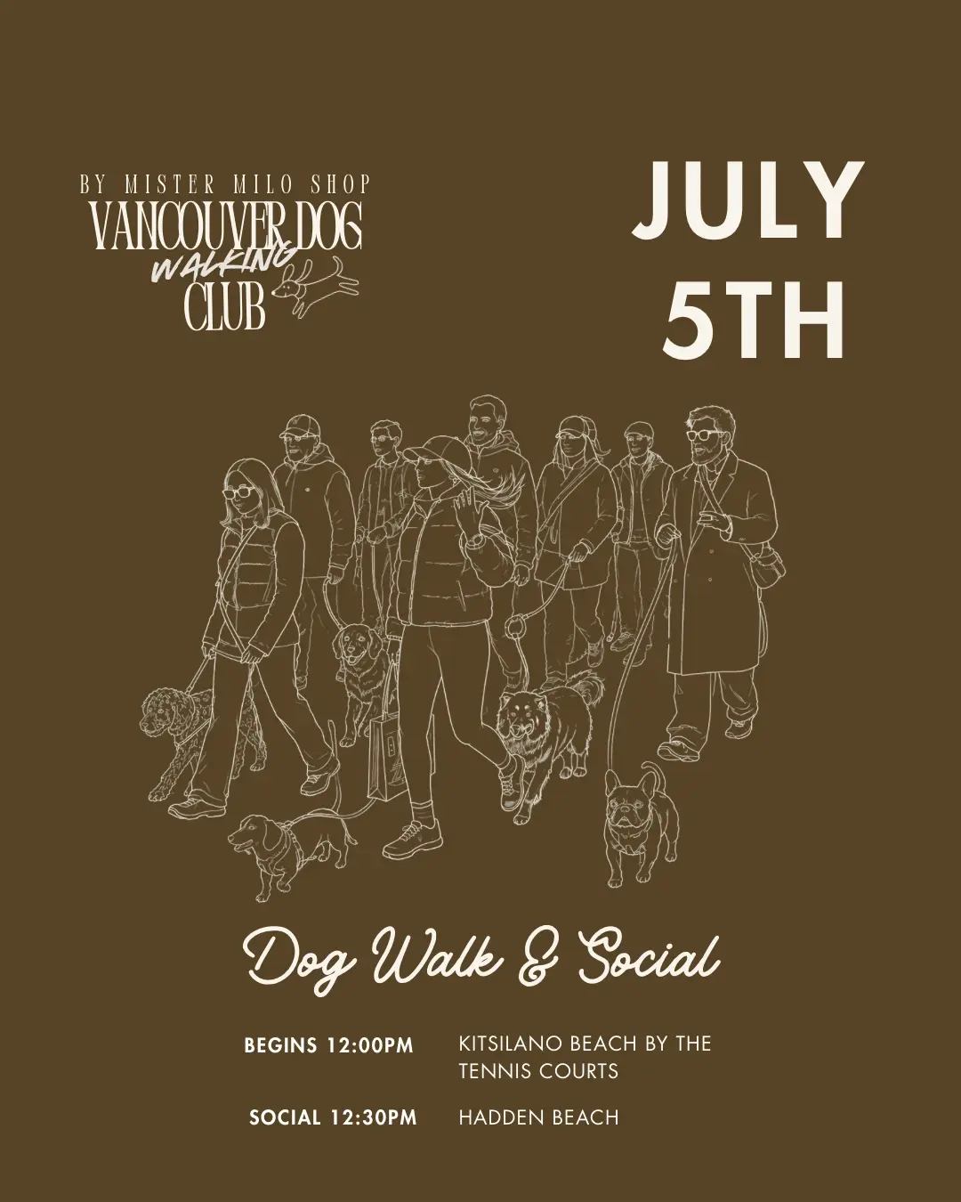 Dog Walk & Social