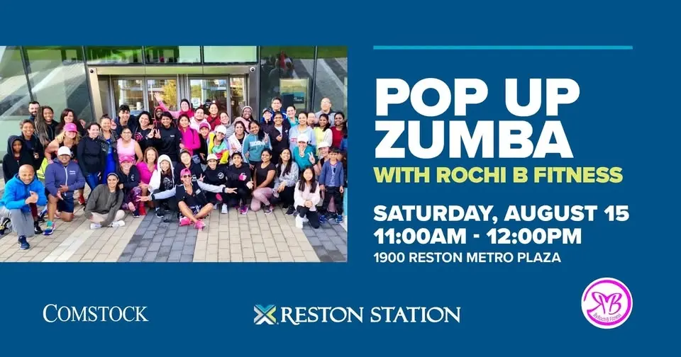 Pop Up Zumba with Rochi B Fitness