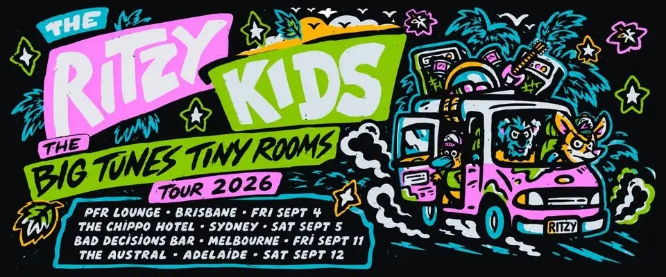 The Ritzy Kids 'Big Tunes, Tiny Rooms' Tour - SYDNEY