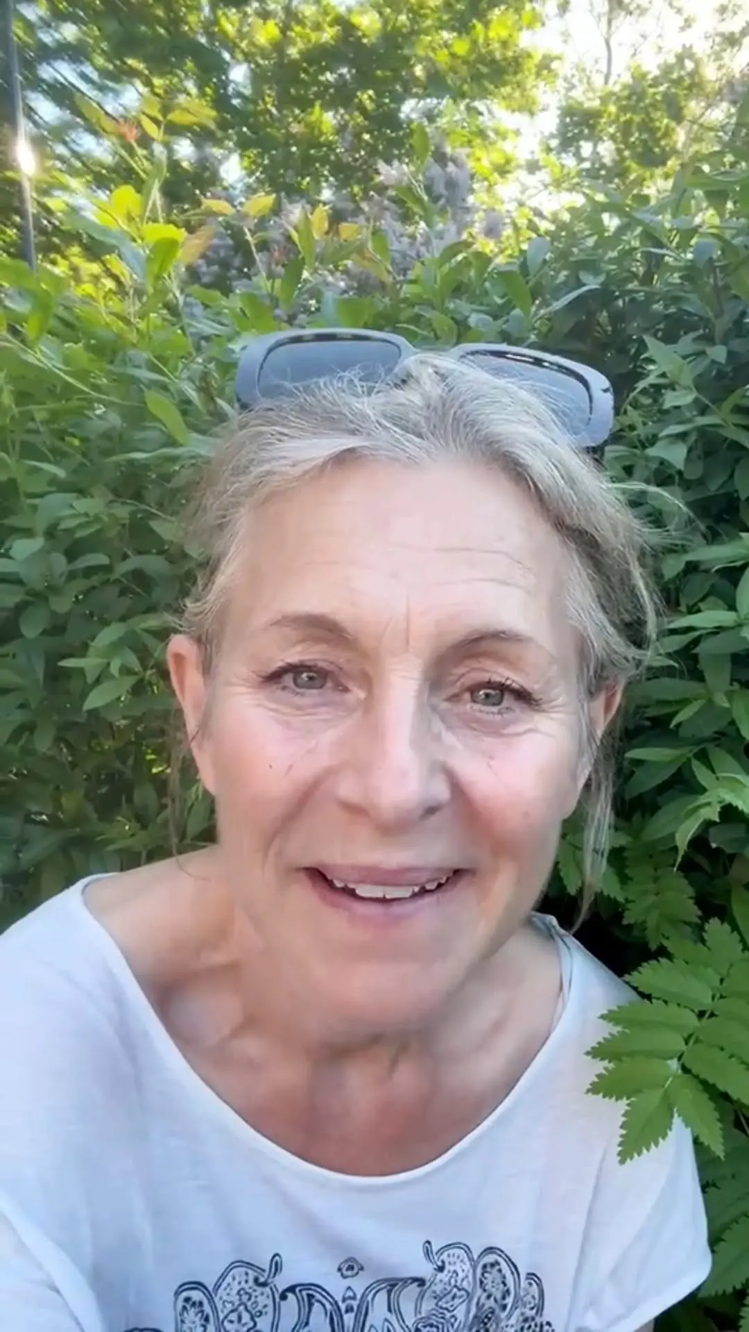 Helen Sjöholm på Klockargården