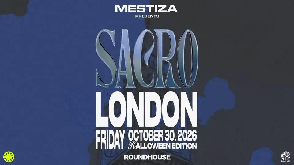 MESTIZA presents SACRO Halloween Edition