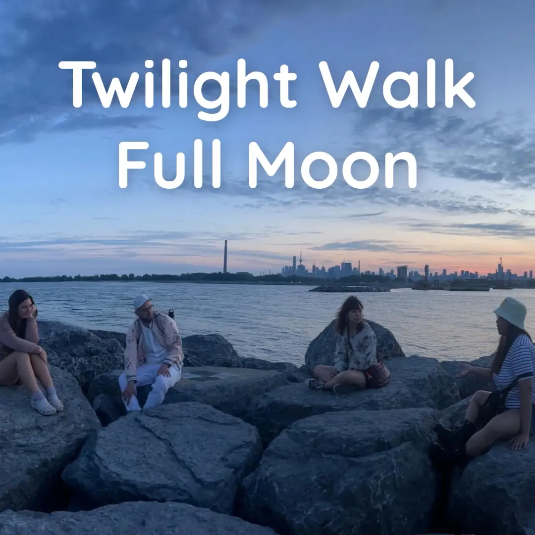 Twilight Walk: Buck Moon Edition